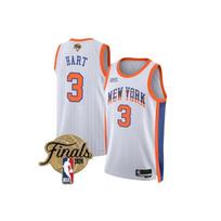 Customizable NBA New York Knicks Jalen Brunson Jersey 11 8 Basketball Uniform Shirt Men Women Sportswear M
