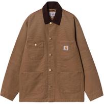 Carhartt WIP Og Chore Jacket I035281-00S-3K L brown