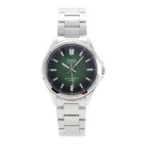 CASIO STANDARD Analoginis saulės energija maitinamas laikrodis MTS-RS100D-3A Vyriškas žalia