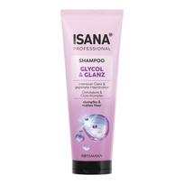 Isana šampūnas su glikoliu ir blizgesiu 250 ml white