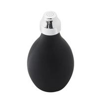 Nozzle Bottle Spray Applicator Powder Pump Barber Hair Fibers Sprayer Refillable Dispenser Rubber Extrusion Powder Container Matches the image,CN white