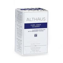 Althaus Earl Grey Classic 20 Tea Bags blue