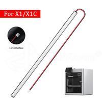 For Bambu Lab X1/P1 LED Light Upgraded Light Strip High Brightness Lighting Magnetic Install for P1S X1C 3D Printer Parts 1 pc