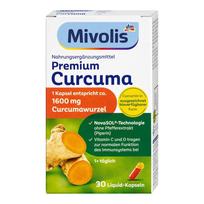 Dm Mivolis Premium Ciberžolė 30 kapsulių