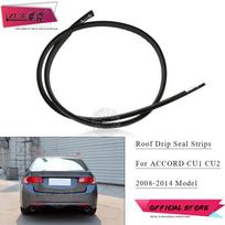 ZUK Car Roof Drip Finish Moulding Rubber Seal Strips For HONDA ACCORD Euro CU1 CU2 2008-2014 Senda 74316-TL0-G02 74306-TL0-G02 Right Side black