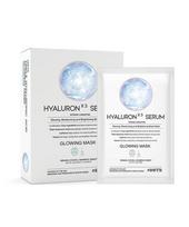 [OOTD Beauty] Triple Hyaluronic Acid Serum Glowing Hydration Mask - 10 Sheets Standard white