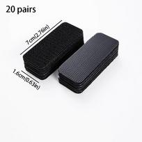 Double Sided Hook and Loop Tape Self-adhesive Super Fastener Tape  Sewing Projects 16*70 black