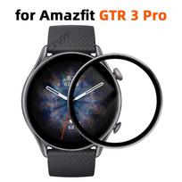Screen Protector for Amazfit GTR 4 3 Pro 2 Balance T-Rex Active Max, Full Cover Anti-scratch Soft Protection Film Accessories 2 PCS