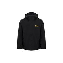 Jack Wolfskin Vandeniui ir vėjui atsparus vėjo striukė Vyriška 5122291 XXL black