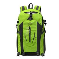 Lightweight Outdoor Bags Waterproof Sports Bag Duffel Bag Men Backpack  Hiking žalia