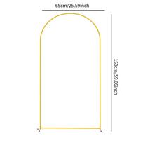Arch Backdrop Stand Metal Wedding Frame Balloon Floral Iron Stable Height 150cm