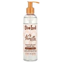 Tree Hut, Moisturizing Shave Oil, Vanilla, 227ml (7.7 fl oz) white
