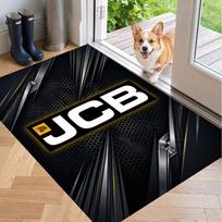 Soft Floor Carpet JCB Pattern Area Rug Decorative Mat For Home Room Decoration 60cmx90cm