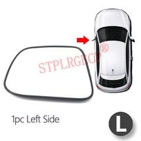 1pc Car Auto Left or Right Hand Side Door Wing Reaview Mirror Glass Heated Replacement for Chevrolet Orlando J309 2011-2015 1pc Left black