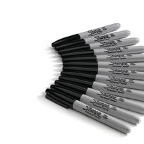 Sharpie Black Medium Tip Item 1812419 Oil-Based Marker, 12-Pack, (F), No. juoda