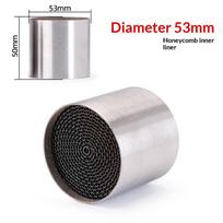 Universal Motorcycle Exhaust DB Killer Honeycomb Core High Torque Noise Reduction for Motorbike Daily Commuting Use 53MM
