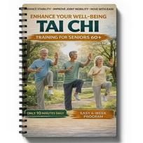 Tai Chi Walking for Seniors: a 28-Day Gentle Tai Chi Plan for Balance Stability Health Exercise GZW