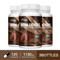 Pslalae - 1130mg Reishi Mushroom Extract Capsules - Brain Health 120*3