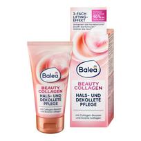 Balea Beauty Collagen Neck & Décolleté Cream 50Ml beige
