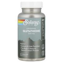 Solaray Unlimit, Liposomal Glutathione, Veggie Capsules 60 Tablets (250mg per capsule)