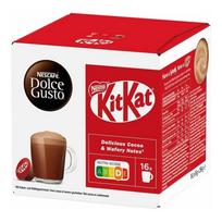 Nescafé Dolce Gusto Kit Kat Capsules (16-Pack) brown
