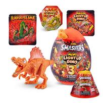 Smashers Glowing Mini Dinosaur Spinosaurus Lava Slime Surprise Series 4 Kids Boys Limited Edition Combo Pack