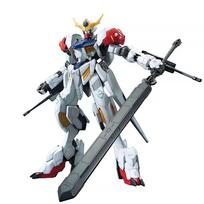 Full Mechanics Mobile Suit Gundam Orphans Gundam Barbatos Lupus Scale Plastic Model Kit 1/100 Iron-Blooded 1/100 Pre-Colored gray