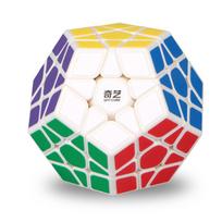 Qiyi Qiheng S Megaminx Magic Speed Cube Stickerless Professional Antistress Puzzle Fidget Toys Children'S Gifts blue