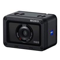 SONY Cyber-shot RX0 II Compact Digital Camera Black 1.0-Type Stacked CMOS Sensor 180-Degree Tilt LCD Waterproof Dustproof 4K Video DSC-RX0M2 juoda