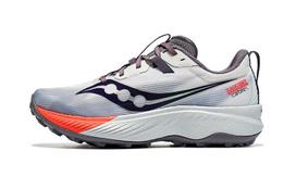 Saucony ENDORPHIN EDGE Low top Running Shoes Men's Gray Red 42.5