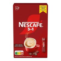 Nescafé 3-in-1 tirpusis kavos gėrimas, 10 pakelių red