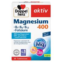 Doppelherz Aktyvusis Magnis 400 30 Tablečių