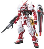 RG Mobile Suit Gundam SEED ASTRAY Gundam Astray Raudonasis Rėmas Mastelis Plastikinis Modelis Rinkinys MBF-P02 1/144 Iš anksto nudažytas gray
