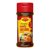 Vokiškas Maggi Kepimo padažas Prieskonių mišinys 3 Aštrus vištienos 65g yellow