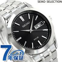 Seiko Solar Watch SBPX083 SEIKO Black Men's gray