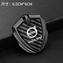Automobilio šoninis logotipas lipdukas dekoravimo priedai Volvo Rdesign Polestar AWD V50 S60 XC60 S40 XC40 XC90 V60 S80 S90 V90 V70 T6