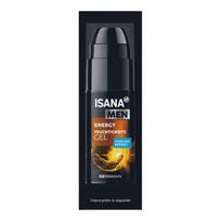 Isana Men Cooling Effect Energy Moisture Gel 50Ml black