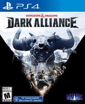 Dungeons & Dragons Dark Alliance for PlayStation 4 - North American Version / Third-Person Action Brawler RPG black