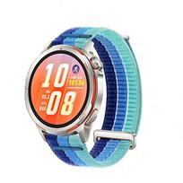 Originalus 1:1 dirželis Huawei Watch GT Runner 2 sportiniam nailoniniam kilpos apyrankės correa Galaxy watch 7 6 5 pro 4 classic 20mm 22mm dirželis 6 classic 43mm 47mm blue