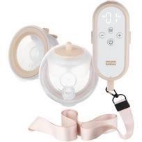 Canpol babies MilkShell dvigubas elektrinis laisvų rankų pientraukis į liemenėlę 1 vnt.