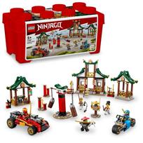LEGO Ninjago Ninja Idea Box Gift 71787 Building Blocks Toy Birthday Present Ninja for Boys Aged 5 and Up gray