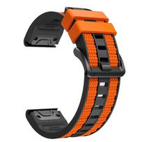 22mm 26mm Quick Fit Strap for Garmin Fenix 9 8 7 Pro 7S 6X Venu 3 Tactix 7 Breathable Silicone Bracelet Correa Fenix 8 Band 51mm 22mm Fenix 8 47mm black