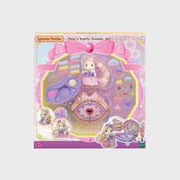 [[LINE FRIENDS] Sylvanian Families Pony Beauty Vanity Set pink