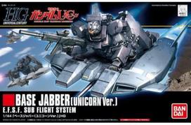 HGUC Mobile Suit Gundam UC Base Jabber Scale Plastic Model Kit (Unicorn Ver.) 1/144 Pre-Colored gray