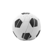 3D Printed Transforming Soccer Ball Fidget Toy Twist Stress Relief Football Desk Ornament Decompression Toy Sports Souvenir Gift white