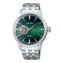 WATCH Dress Watch SEIKO Presage SSA441J1 Silver [SEIKO CO.] Men's black