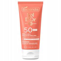 Bielenda Sol D'Or Sunscreen Emulsion Spf 50 150 150 ml