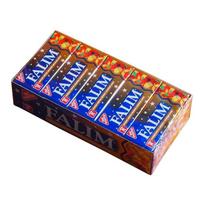 Falim Sugar-Free Chewing Gum Tootti Fruity 100-Pack blue