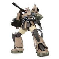 MG Zaku Cannon Color Mobile Suit Gundam UC Scale Plastic Model Kit (Unicorn Ver.) 1/100 Pre-colored black