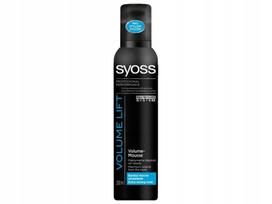Syoss Volume Hair Mousse With Lift Technology And Collagen, Level